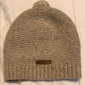 Ralph Lauren polo beanie